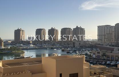 Apartment - 2 Bedrooms - 3 Bathrooms for rent in West Porto Drive - Porto Arabia - The Pearl Island - Doha Apartment - 2 Bedrooms - 3 Bathrooms for rent in West Porto Drive - Porto Arabia - The Pearl Island - Doha
