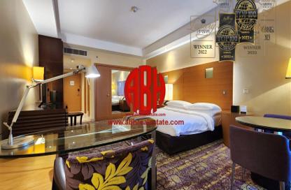 Apartment - Studio - 1 Bathroom for rent in West Bay Tower - West Bay - West Bay - Doha