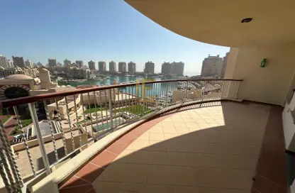 شقة - 3 غرف نوم - 4 حمامات للبيع في برج 6 - بورتو أرابيا - جزيرة اللؤلؤة - الدوحة