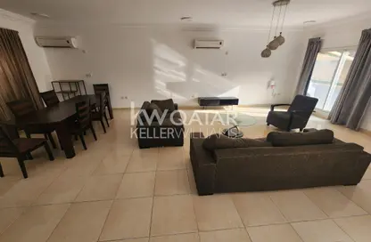 Villa - 4 Bedrooms - 4 Bathrooms for rent in Ain Khaled Villas - Ain Khaled - Doha