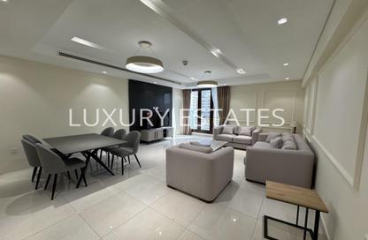 Apartment - 2 Bedrooms - 3 Bathrooms for rent in Regency Residence Fox Hills 2 - Lusail Apartment - 2 Bedrooms - 3 Bathrooms for rent in Regency Residence Fox Hills 2 - Lusail