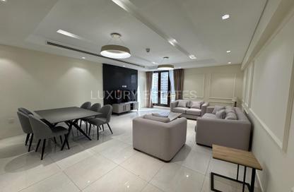 Apartment - 2 Bedrooms - 3 Bathrooms for rent in Regency Residence Fox Hills 2 - Lusail Apartment - 2 Bedrooms - 3 Bathrooms for rent in Regency Residence Fox Hills 2 - Lusail