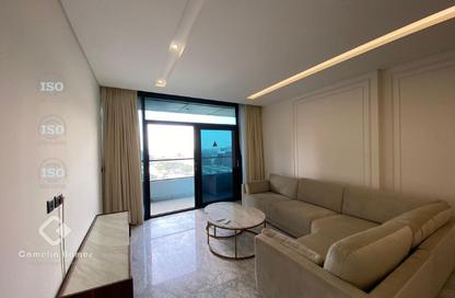 Apartment - 2 Bedrooms - 4 Bathrooms for rent in Lusail Residence - Marina District - Lusail