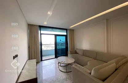 Apartment - 2 Bedrooms - 4 Bathrooms for rent in Lusail Residence - Marina District - Lusail