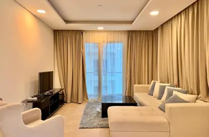 Apartment - 1 Bedroom - 2 Bathrooms for rent in Al Erkyah City - Lusail