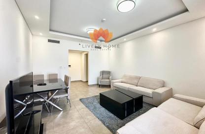 Apartment - 2 Bedrooms - 3 Bathrooms for rent in City Avenue Building C - City Avenue - Al Erkyah City - Lusail Apartment - 2 Bedrooms - 3 Bathrooms for rent in City Avenue Building C - City Avenue - Al Erkyah City - Lusail