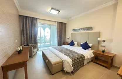 Apartment - 1 Bedroom - 2 Bathrooms for rent in Viva West - Viva Bahriyah - The Pearl Island - Doha