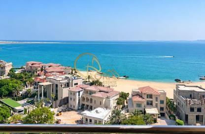 Apartment - 1 - 2 for sale in Viva West - Viva Bahriyah - The Pearl Island - Doha