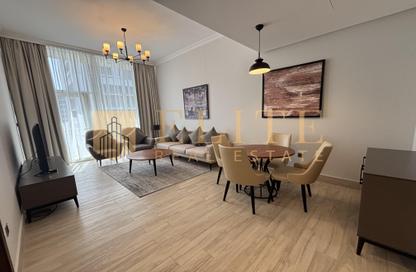 Apartment - 1 Bedroom - 2 Bathrooms for rent in Lusail Marina Heights - Marina District - Lusail