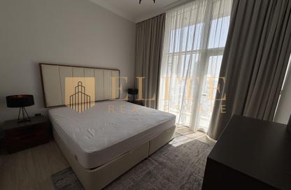 Apartment - 1 Bedroom - 2 Bathrooms for rent in Lusail Marina Heights - Marina District - Lusail