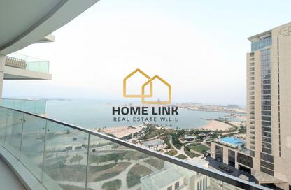 Apartment - 2 - 3 for rent in Waterfront Residential - The Waterfront - Lusail