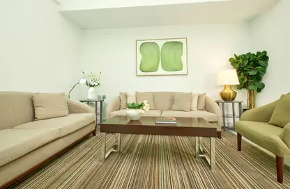 شقة - غرفة نوم - 1 حمام للايجار في برج الكواري - الغانم - الغانم - الدوحة