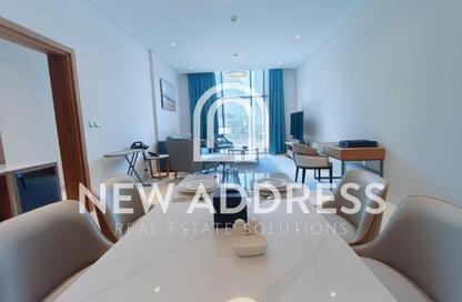 Apartment - Studio - 1 Bathroom for rent in The Pearl Island - Doha