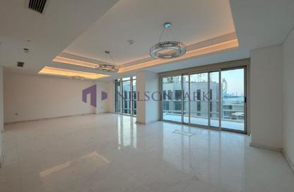 Duplex - 4 Bedrooms - 6 Bathrooms for rent in Crystal Residence - Gewan Island - The Pearl Island - Doha