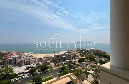 Apartment - 1 - 2 for sale in Viva West - Viva Bahriyah - The Pearl Island - Doha