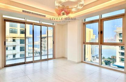 Apartment - 2 - 4 for rent in Crystal Residence - Gewan Island - The Pearl Island - Doha