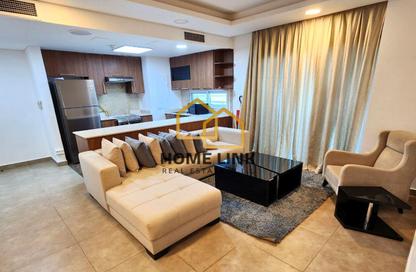 Apartment - 2 Bedrooms - 3 Bathrooms for rent in Rivan Building - Al Erkyah City - Lusail
