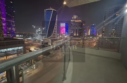 Apartment - 2 Bedrooms - 3 Bathrooms for rent in Lusail Marina Heights - Marina District - Lusail