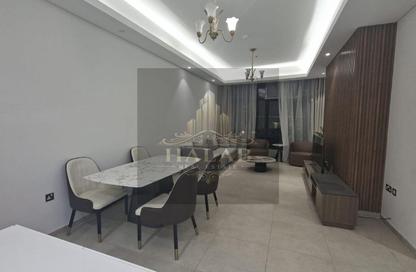 Apartment - 2 Bedrooms - 3 Bathrooms for rent in Lusail Marina Heights - Marina District - Lusail