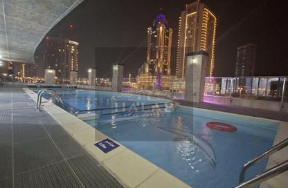 Apartment - 2 Bedrooms - 3 Bathrooms for rent in Lusail Marina Heights - Marina District - Lusail