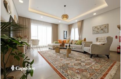 Apartment - 2 - 3 for rent in Rivan Building - Al Erkyah City - Lusail