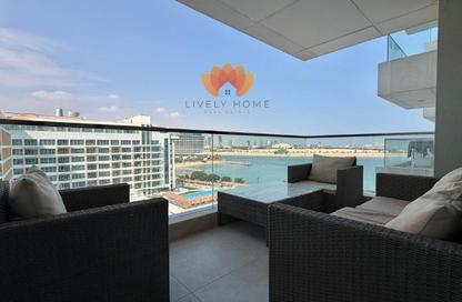 Apartment - 1 Bedroom - 2 Bathrooms for rent in Lusail Marina Heights - Marina District - Lusail