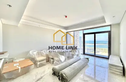 شقة - غرفة نوم - 2 حمامات للايجار في برج مارينا 02 - منطقة المارينا - الوسيل