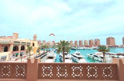 Townhouse - 1 Bedroom - 2 Bathrooms for rent in La Croisette - Porto Arabia - The Pearl Island - Doha