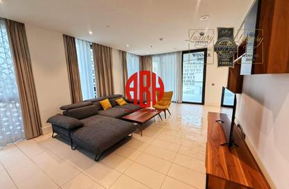 Apartment - 2 Bedrooms - 3 Bathrooms for rent in Wadi 1 - Wadi - Msheireb Downtown Doha - Doha