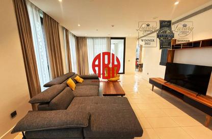 Apartment - 2 Bedrooms - 3 Bathrooms for rent in Wadi 1 - Wadi - Msheireb Downtown Doha - Doha