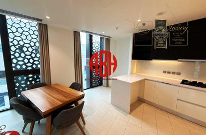 Apartment - 2 Bedrooms - 3 Bathrooms for rent in Wadi 1 - Wadi - Msheireb Downtown Doha - Doha