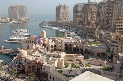 Apartment - 3 - 5 for rent in Porto Arabia - The Pearl Island - Doha
