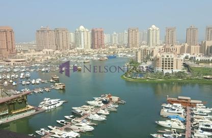 Apartment - 3 - 5 for rent in Porto Arabia - The Pearl Island - Doha