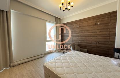 Apartment - 1 Bedroom - 2 Bathrooms for rent in Marina Residences 195 - Marina District - Lusail