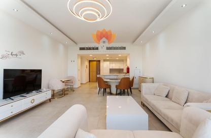 Apartment - 1 Bedroom - 2 Bathrooms for rent in Lusail Marina Heights - Marina District - Lusail