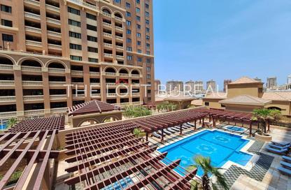 Apartment - 1 Bedroom - 2 Bathrooms for rent in East Porto Drive - Porto Arabia - The Pearl Island - Doha Apartment - 1 Bedroom - 2 Bathrooms for rent in East Porto Drive - Porto Arabia - The Pearl Island - Doha