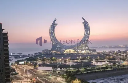 Apartment - 2 Bedrooms - 3 Bathrooms for sale in Lusail Residence - Marina District - Lusail