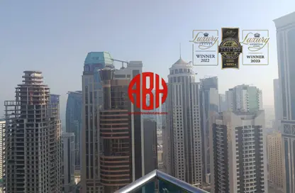 Apartment - 3 Bedrooms - 5 Bathrooms for rent in West Bay Tower - West Bay - West Bay - Doha Apartment - 3 Bedrooms - 5 Bathrooms for rent in West Bay Tower - West Bay - West Bay - Doha