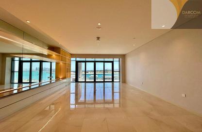 Apartment - 2 Bedrooms - 3 Bathrooms for rent in Seef Lusail Tower 1 - Seef Lusail - Lusail City - Lusail