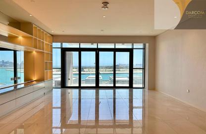 Apartment - 2 Bedrooms - 3 Bathrooms for rent in Seef Lusail Tower 1 - Seef Lusail - Lusail City - Lusail