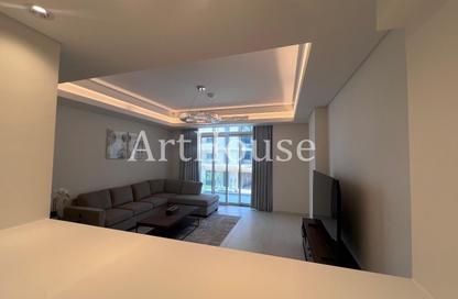 Apartment - 1 Bedroom - 2 Bathrooms for rent in Gewan Island - The Pearl Island - Doha