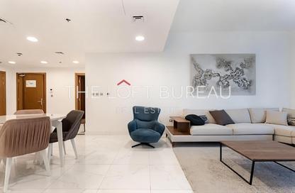 Apartment - 1 Bedroom - 2 Bathrooms for rent in West Bay Tower - West Bay - West Bay - Doha
