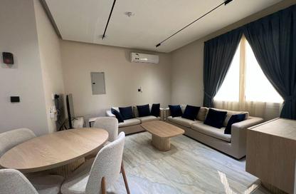 Apartment - 1 Bedroom - 2 Bathrooms for rent in AL Maha Residential Complex - New Al Hitmi - Fereej Bin Omran - Doha