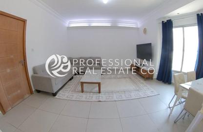Apartment - 1 Bedroom - 1 Bathroom for rent in Al Sadd Road - Al Sadd - Doha Apartment - 1 Bedroom - 1 Bathroom for rent in Al Sadd Road - Al Sadd - Doha