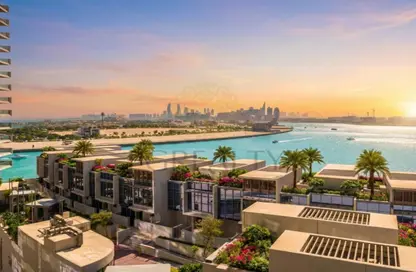 Apartment - 2 Bedrooms - 3 Bathrooms for sale in Seef Lusail Tower 1 - Seef Lusail - Lusail City - Lusail