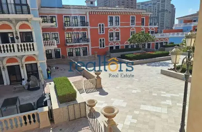 Apartment - 1 Bedroom - 2 Bathrooms for rent in Teatro - Qanat Quartier - The Pearl Island - Doha