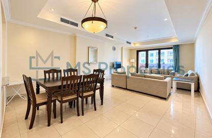 Apartment - 1 - 2 for sale in West Porto Drive - Porto Arabia - The Pearl Island - Doha