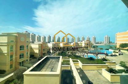 Apartment - 2 - 3 for rent in Viva East - Viva Bahriyah - The Pearl Island - Doha