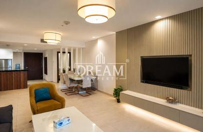Apartment - 1 Bedroom - 2 Bathrooms for rent in Viva West - Viva Bahriyah - The Pearl Island - Doha
