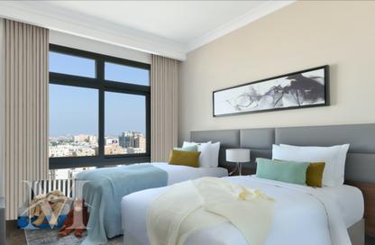 Apartment - 2 Bedrooms - 4 Bathrooms for rent in Le Mirage Downtown - Al Ghanim - Doha